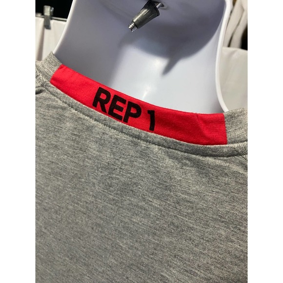 REP 1 Athletic Wear 1 Gray Shirt size Large - Picture 7 of 12